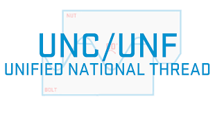 Unified National Thread Unc And Unf