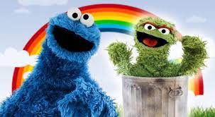 Cookie Monster and Oscar the Grouch... - The Walton Freeze | Facebook