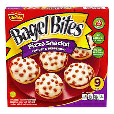 save on bagel bites pizza snacks cheese