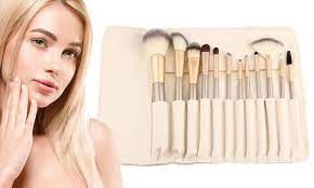 luxe makeup cosmetic brushes