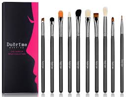 eye makeup brushes kit by duorime