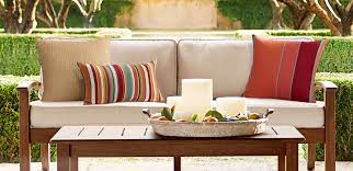 Pottery Barn Outdoor Sofas Collections