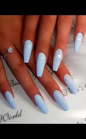 49pastel blue jeans acrylic nails. Pastel Blue Nails Best Acrylic Nails Summer Acrylic Nails Blue Acrylic Nails