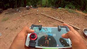 Nowadays, shooting games are getting popular, and free fire is one of them. Setup Game Joystick And L1r1 Triggers Controller For Pubg Mobile Garena Free Fire Rules Of Survival Youtube