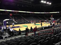 Spokane Arena Section 114 Basketball Seating Rateyourseats Com