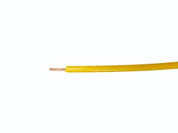 yellow pvc copper electrical wire at rs