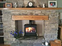 Freestanding Fireplace Wood Stove Surround