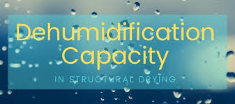 Dehumidification Capacity In Structural