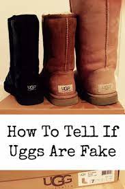 Free shipping both ways on how to spot fake ugg adirondacks ugg metallic tall from our vast selection of styles. Difference Between The Original And Fake Ugg Boots Shoeaholics Anonymous Shoe Blog