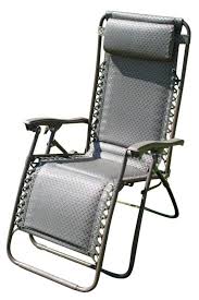Padded Garden Recliner Lounger Chair