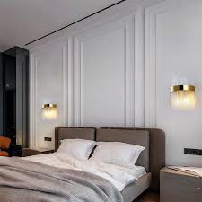 Light Luxury Wall Lamp Creative Bedside