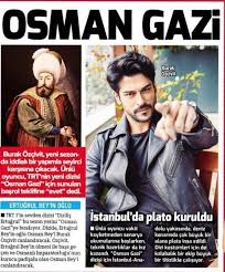 Osman i or osman ghazi (ottoman turkish: Flora On Twitter Burak Ozcivit As Osman Bey On Dizi Osman Gazi For Ttr1 Although We Dont Now For Sure If These News Are Real Because There Is A Contract With Star