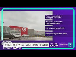 Trade In Your Old Car Seats At Target