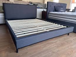 Oslo Queen Size Fabric Bed Frame 690