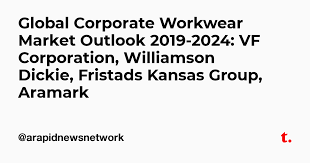 Global Corporate Workwear Market Outlook 2019 2024 Vf