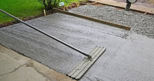 concrete thickness for driveway what