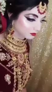 bridal makeup videos riza umar