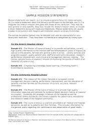 Mission and Vision Statements   strategy  organization  examples     Mission    