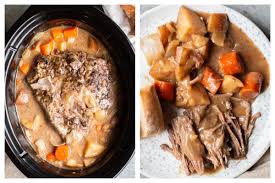 Tender Slow Cooker Pot Roast Recipe - The Magical Slow Cooker