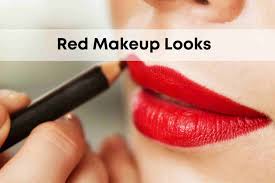 9 simple red makeup looks for instant