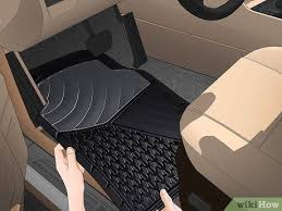 how to fit car mats with pictures