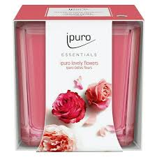Welcome to  lovely flowers pool! Ipuro Essentials Duftkerze Im Glas Lovely Flowers 125 G Bauhaus