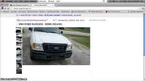 You wouldn't buy a used car that hadn't been inspected by a mechanic, right? Craigslist Used Cars July 28th By Private Owner 4000 Ford Focus In Miami Florida Youtube