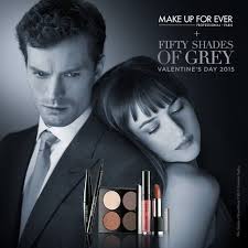 fifty shades of grey x make up forever