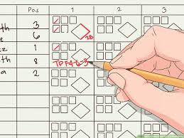 How To Keep Score For A Softball Game With Pictures Wikihow