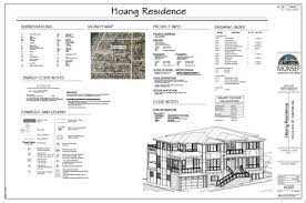 Monsef Donogh Design Grouphoang Residence Sheet A000 Cover Sheet  gambar png
