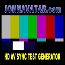 Hd Av Sync Test Camera Chip Chart Generator By John Avatar