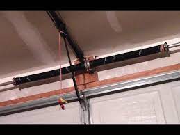 garage door torsion spring replacement