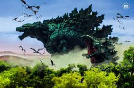 Godzilla Earth And Godzilla Filius S H Monsterarts Godzilla