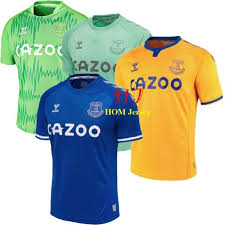 Everton have both a new kit supplier and primary sponsor for 2020/21 in cult brand hummel and second hand car seller cazoo respectively. 20 21 Everton Jersey Shopee Malaysia
