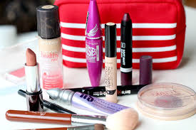 my sleepover makeup bag essentials