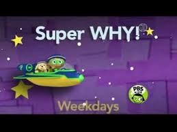 super why weekdays pbs kids promo 2016