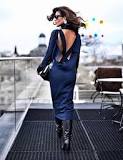 can-you-wear-a-navy-blue-dress-with-black-boots