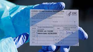 First, this is a helpful reminder of the need to receive a second dose for patients receiving the mrna (pfizer/biontech or moderna) vaccines. Covid 19 Vaccine Passports Are Coming What Will That Mean Wired