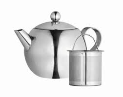 nouveau stainless steel teapot tea