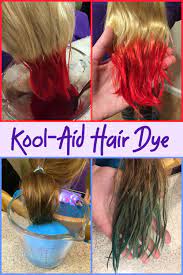 hair dyeing with kool aid a nation of