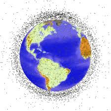 Resultado de imagen de basura espacial
