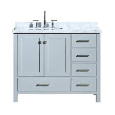 The general specifications for the mbe 900 engine arelisted in table 1. Ariel Cambridge 43 Single Sink Vanity With Left Offset Rectangle Sink And White Carrara Marble Countertop Grey Free Shipping Modern Bathroom