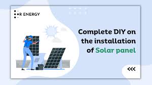 installation of solar panel