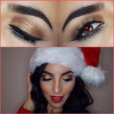 43 christmas makeup ideas to copy this