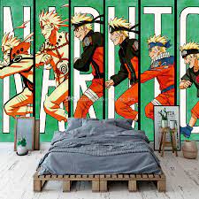 Naruto Wallpaper Japanese Anime 3D Wall ...