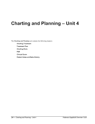 Charting And Planning Manualzz Com