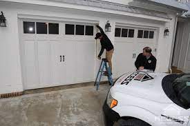garage door installation huntsville