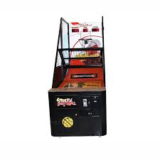 street basketball arcade machine