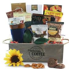 ultimate coffee gift basket