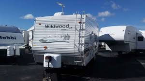 2004 used forest river wildwood sport